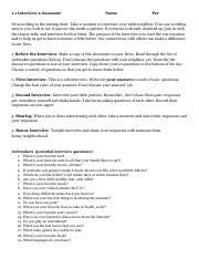 Classmate Interview Examples 的图像结果