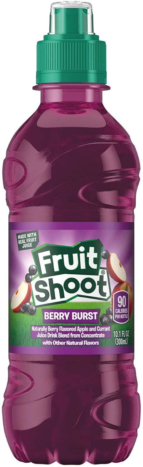 Buy FRUIT SHOOT 10.1oz Bottles Pack, Berry Burst, 24 Count Online at ...