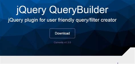 Image result for Query Builder jQuery