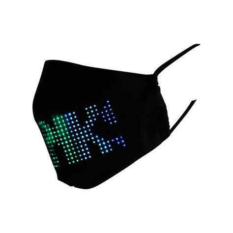 Image result for Programmable LED Face Mask