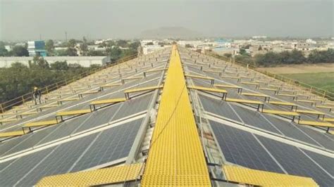 Walkway Platform - Alluminium Sky Light Fall Protection Trader ...