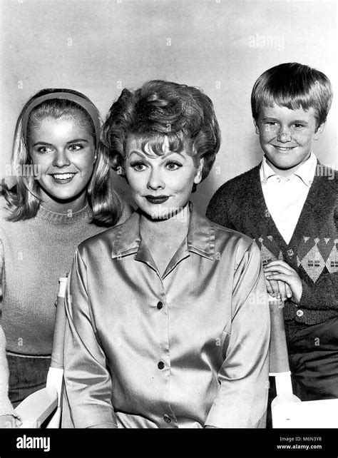 THE LUCY SHOW CBS TV series 1962-1968 with from left: Candy Moore ...
