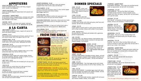 Ponak's Mexican Kitchen & Bar menu in Kansas City, Missouri, USA