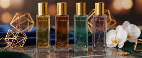 Buy La French Unisex Perfume Gift Set – 4 x 20ml | Elegant Fragrance ...