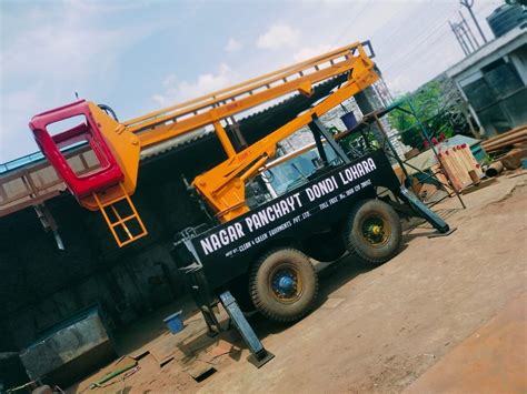 Cherry Picker - Articulated Boom Lift Manufacturer from Ghaziabad