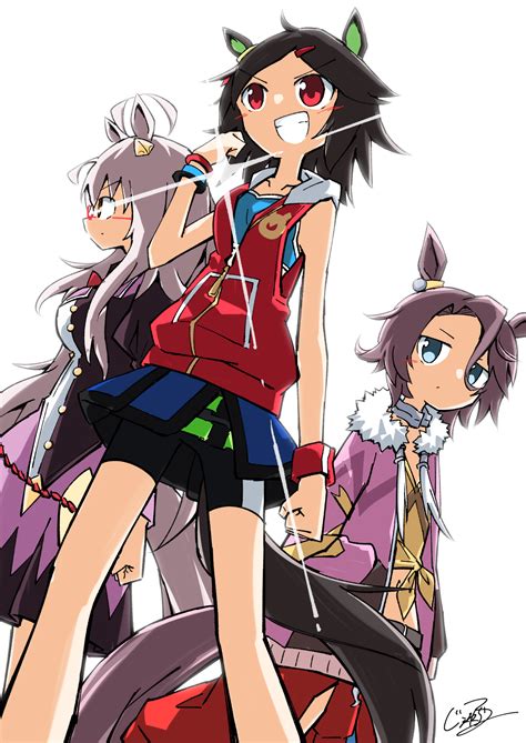 BNW - Uma Musume: Pretty Derby - Image by generalcanon #3823183 ...