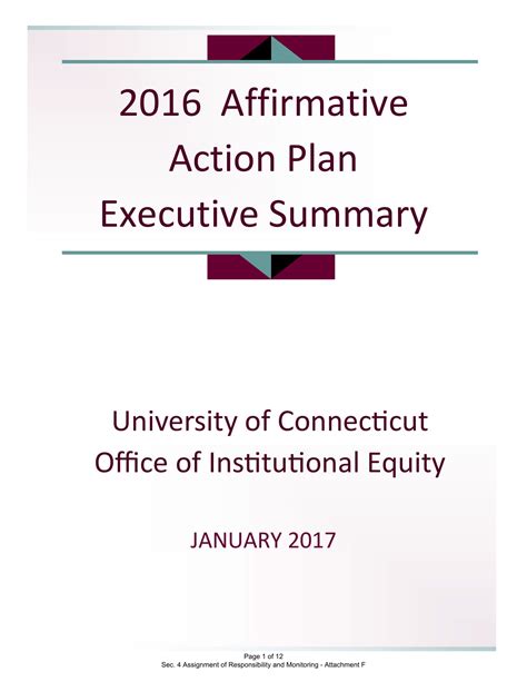 Affirmative Action Plan - 17+ Examples, How to Create, PDF, Word