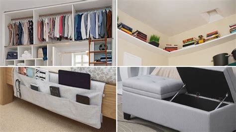 bedroom organization ideas diy