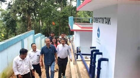 Arunachal: Pasighat MLA inaugurates water supply project at Roing ...
