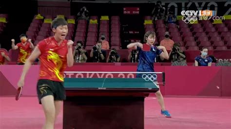 3比0横扫日本队！中国队夺乒乓球女团冠军