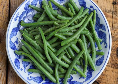 How to Steam Green Beans - Vegetable Recipes