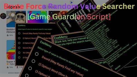 Image result for GameGuardian Scripts
