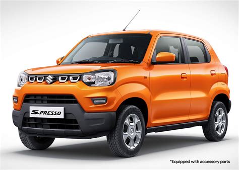 Maruti Suzuki S-PRESSO debuts as one of India’s top 10 bestselling cars within a month of its ...
