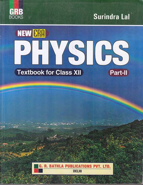 New Era Physics Class XII Class 12: Physics Class XII Part - II (2018 ...