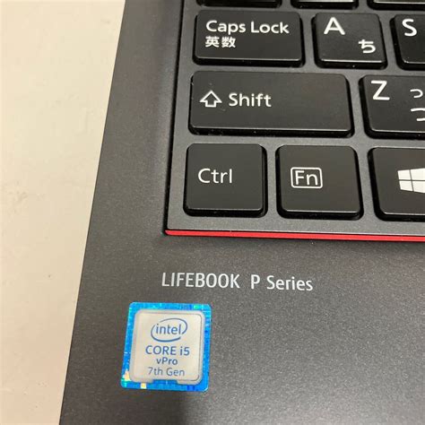 Yahoo!オークション - G175 富士通 LIFEBOOK P728/S FMVP03004 Core i5...