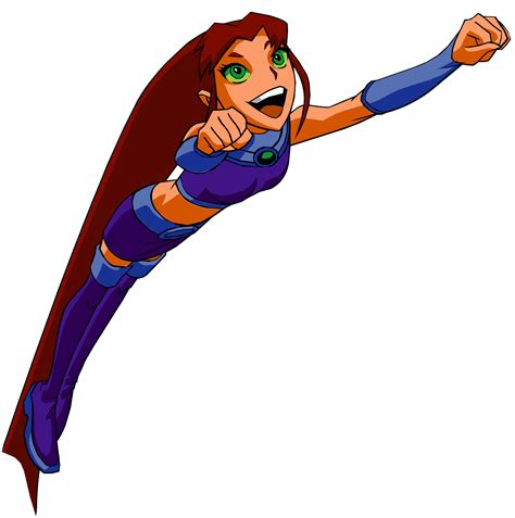 Young Justice Starfire