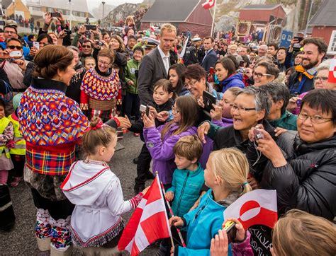 Official Visit to Greenland - Nuuk. ~ Royally Scandinavian