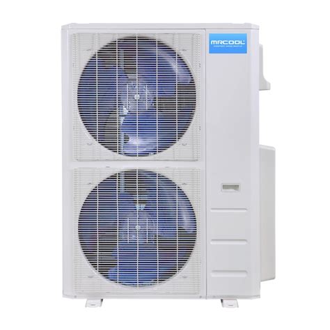 MRCOOL DIY Series Dual Zone 42000-BTU 20.5 SEER Ductless Mini Split Air ...