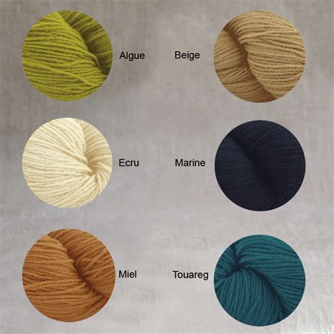 Fil laine Chaîne de la Filature de Valgaudemar - A&A Patrons