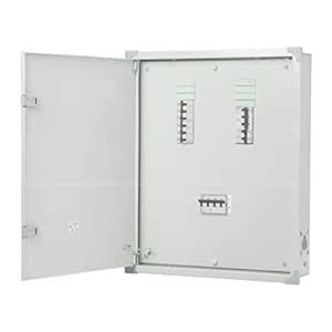 Anchor by Panasonic 98319 Uno Series 8 Way TPN Vertical Double Door ...