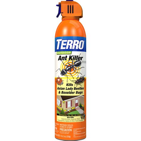 TERRO Outdoor Ant Killer Aerosol Spray, 19 Ounce - Walmart.com