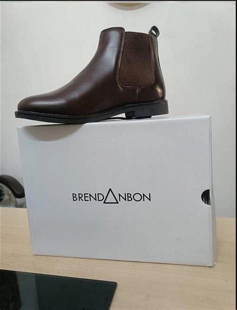 Chelsea Boots For Men-Brown - The Aspire Collection