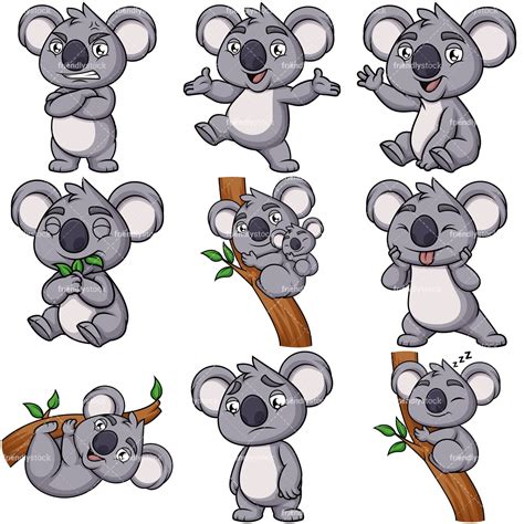 Koala Bear Clip Art