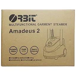 Buy Professional Garment Steamer Amadeus - 2, 1950 Watts Red | Orbit ...
