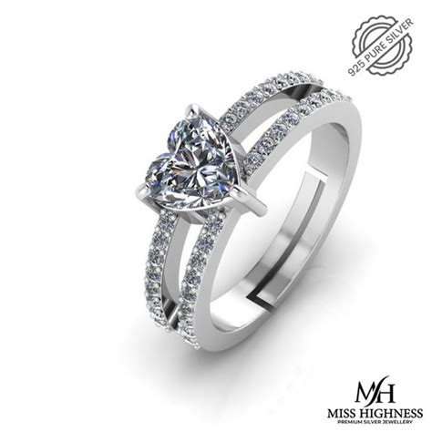 Buy 925 Sterling Silver Jewellery Online from Misshighness.com ...
