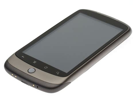HTC Google Nexus One specs, review, release date - PhonesData