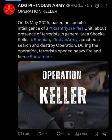Bhaskar Explainer - What is the Army's 'Operation Keller'?