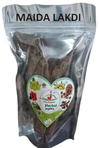 Jai Jinendra Organic Meda Lakdi whole Maida Lakdi Powder-Maida Wood ...