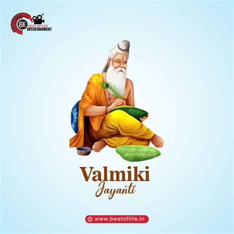 Valmiki Jayanti 2025 - Beat of Life Entertainment