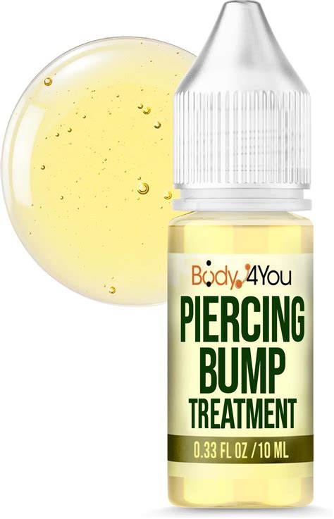 Amazon.com: Piercing Aftercare Spray Solution to Shrink Piercing Bumps ...