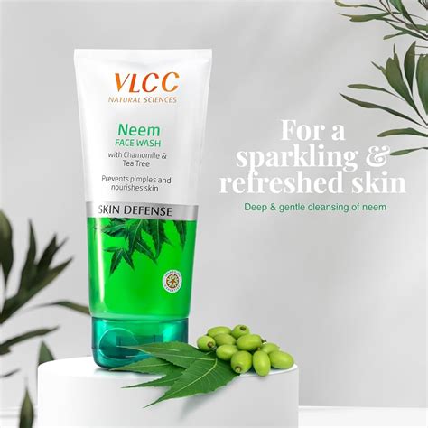 VLCC Neem Face Wash with Chamomile & Tea Tree | India | Ubuy