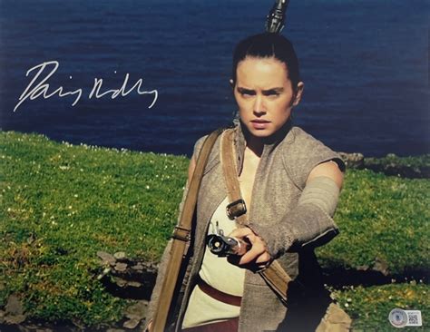 Lot Detail - Star Wars: Daisy Ridley Signed 11" x 14" Photo (BAS COA ...