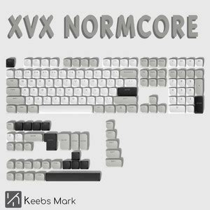 Jual Xvx Normcore Keycaps - Low Profile 144 Keys Mechanical Keyboard ...