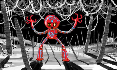 Attacker Red Robot 的图像结果