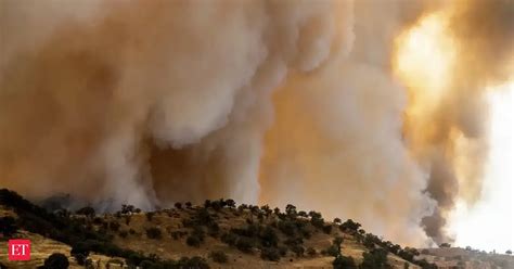 California wildfire triggers highway closures: Out of Control ...