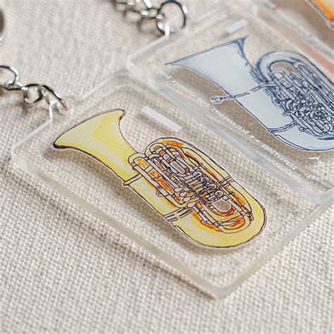 TUBAアクリルキーホルダー | Tubassadorsオンラインショップ
