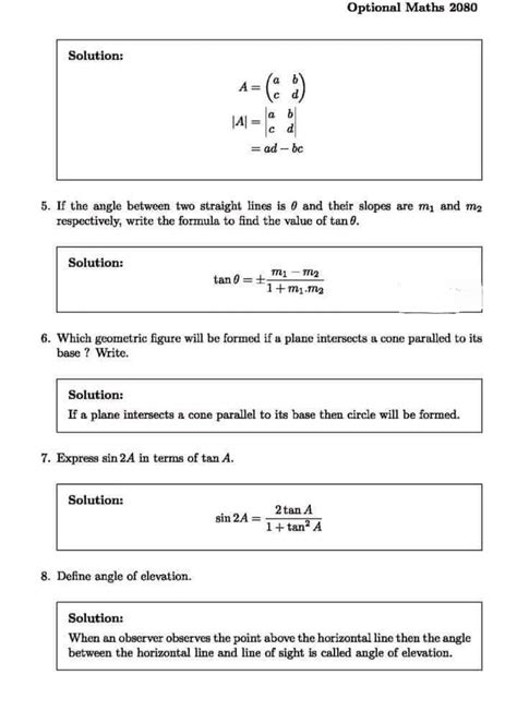 Image result for Class 10 Opt Math Unit 4