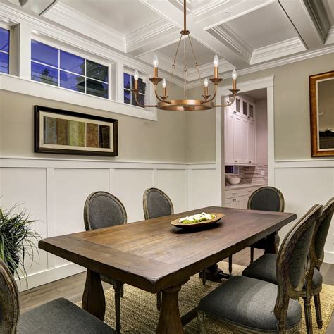 Country Dining Room Lighting