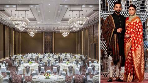 Virat Kohli and Anushka Sharma's Mumbai Reception at St. Regis | AD ...
