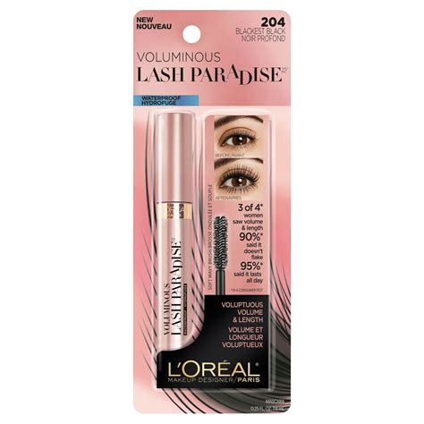 L'Oreal Paris Voluminous Lash Paradise Mascara - 0.28 fl oz | Rimel ...