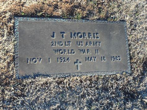 J. T. Morris (1924-1983) - Find a Grave Memorial