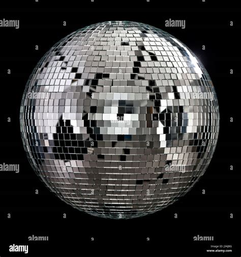 Glass disco ball hi-res stock photography and images - Alamy