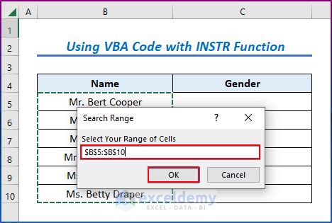 Image result for Excel VBA String Find