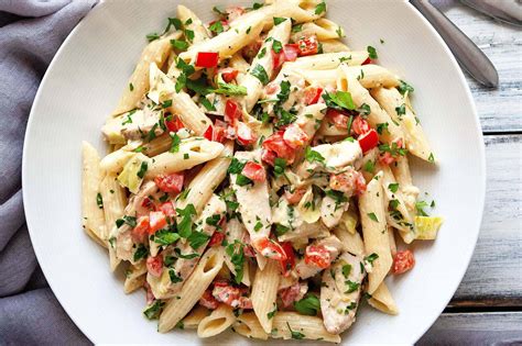 Lemon Artichoke Chicken Pasta