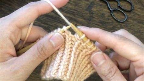 Knit through Back Loop 的图像结果