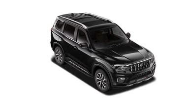 mahindra Scorpio N Z4 Diesel MT 2WD 7 STR (ESP) Price, Images, Mileage ...